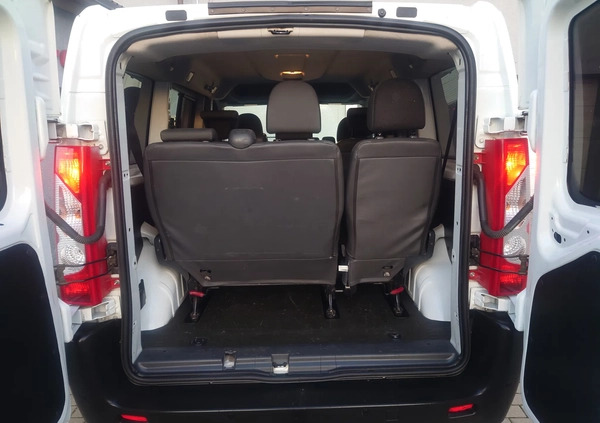 Citroen Jumpy Combi cena 35900 przebieg: 224000, rok produkcji 2011 z Zgierz małe 232